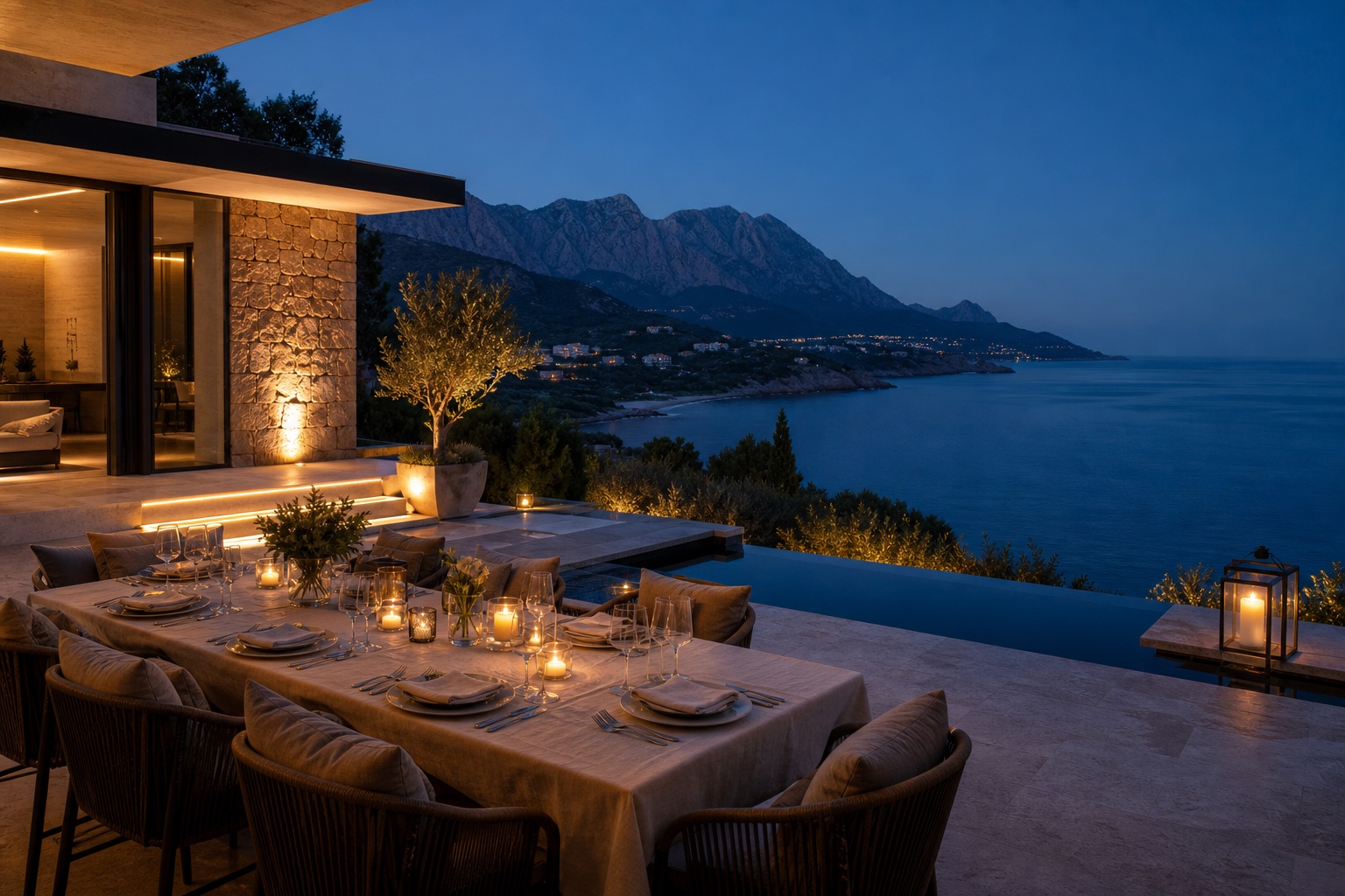 Royal Antalya özel villa ve concierge